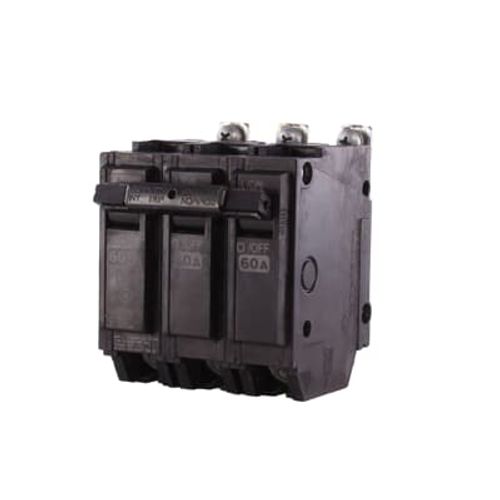 Main product image of Q-Line THQB Series 3 Pole Bolt-On Circuit Breaker (120/240V, 60A)