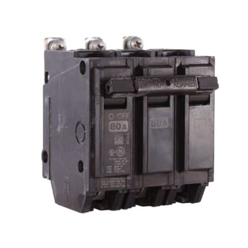 Main product image of Q-Line THQB Series 3 Pole Bolt-On Circuit Breaker (120/240V, 80A)
