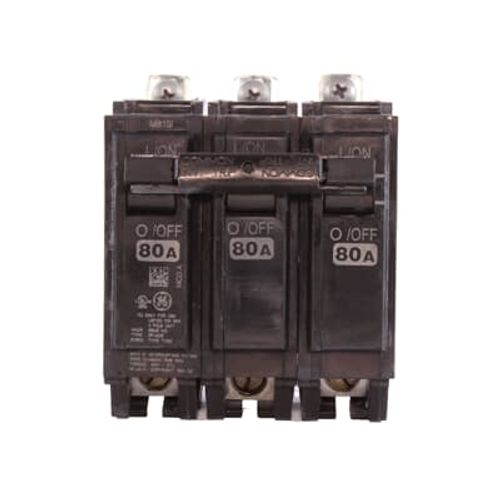 Main product image of Q-Line THQB Series 3 Pole Bolt-On Circuit Breaker (120/240V, 80A)