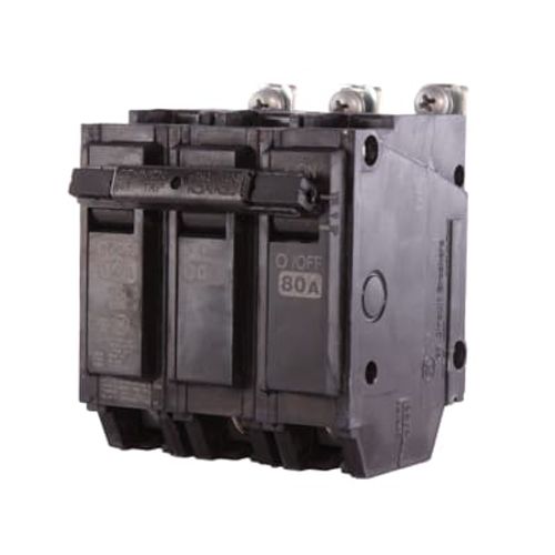 Main product image of Q-Line THQB Series 3 Pole Bolt-On Circuit Breaker (120/240V, 80A)