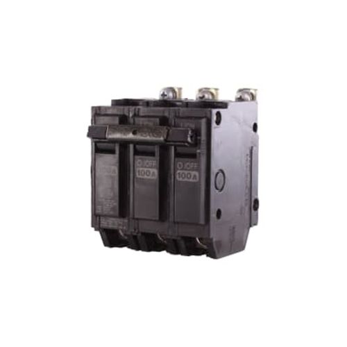 Main product image of Q-Line THQB Series 3 Pole Bolt-On Circuit Breaker (120/240V, 100A)