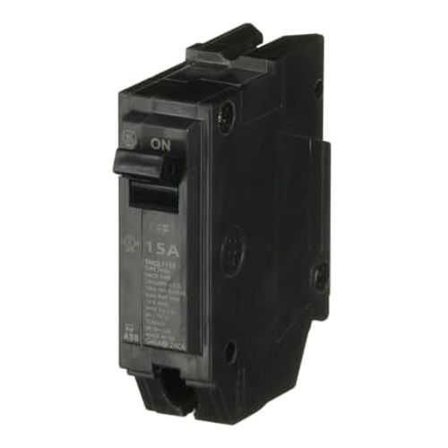 Main product image of Q-Line THQL Series Single Pole Plug-In Circuit Breaker (120/240V, 15A)