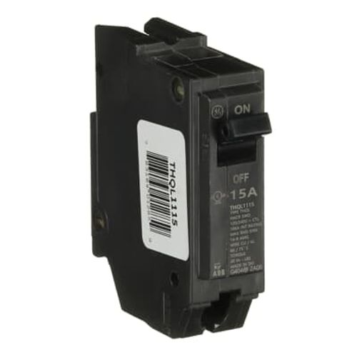 Main product image of Q-Line THQL Series Single Pole Plug-In Circuit Breaker (120/240V, 15A)