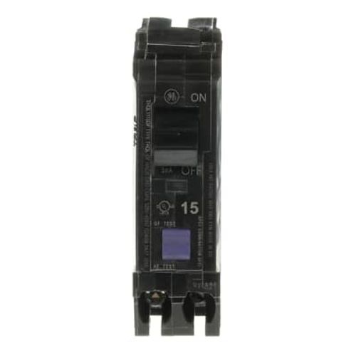 Main product image of Q-Line THQL Series Single Pole Dual Function Circuit Breaker (120V, 15A)
