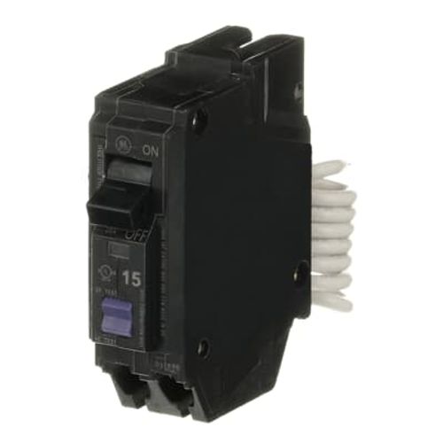 Main product image of Q-Line THQL Series Single Pole Dual Function Circuit Breaker (120V, 15A)