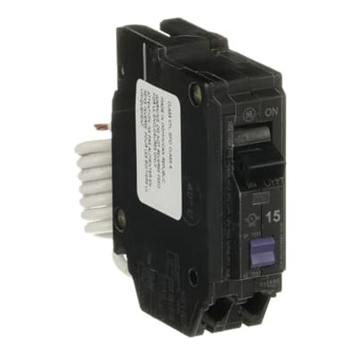 Main product image of Q-Line THQL Series Single Pole Dual Function Circuit Breaker (120V, 15A)