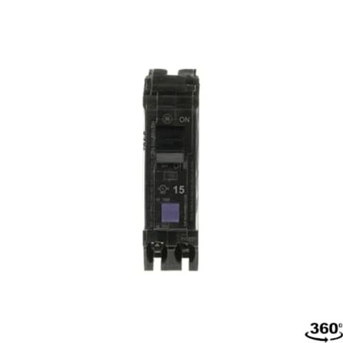 Main product image of Q-Line THQL Series Single Pole Dual Function Circuit Breaker (120V, 15A)