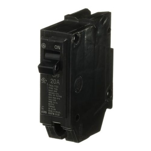 Main product image of Q-Line THQL Series Single Pole Plug-In Circuit Breaker (120/240V, 20A)
