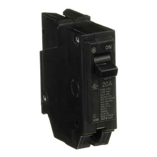 Main product image of Q-Line THQL Series Single Pole Plug-In Circuit Breaker (120/240V, 20A)