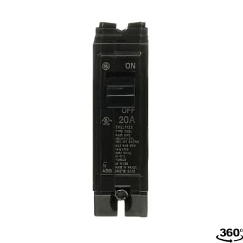 Main product image of Q-Line THQL Series Single Pole Plug-In Circuit Breaker (120/240V, 20A)