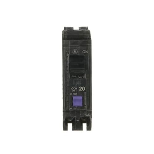 Main product image of Q-Line THQL Series Single Pole Plug-In Dual Function Circuit Breaker (120V, 20A)
