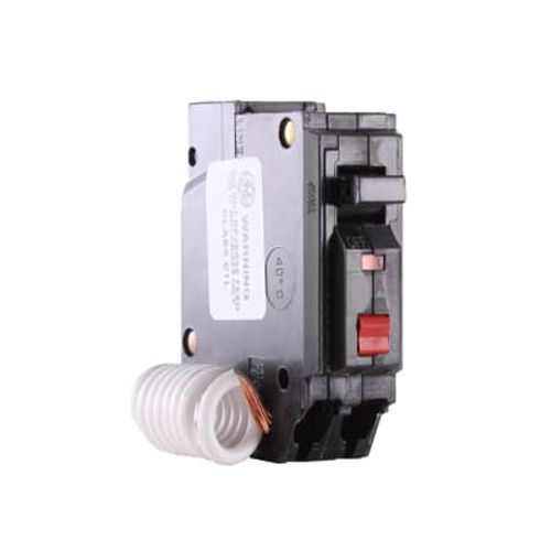 Main product image of Q-Line THQL Series GFCI Single Pole Plug-In Circuit Breaker (120/240V, 20A)