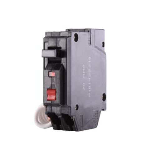 Main product image of Q-Line THQL Series GFCI Single Pole Plug-In Circuit Breaker (120/240V, 20A)