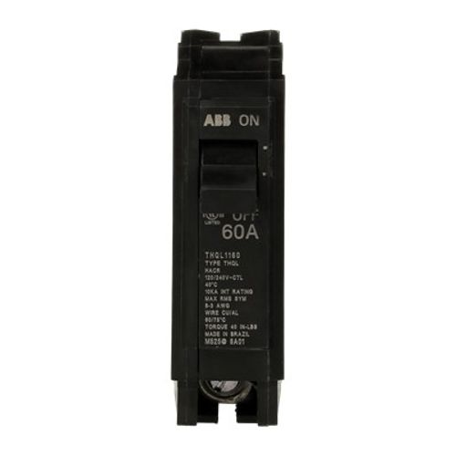 Main product image of Q-Line THQL Series Single Pole Plug-In Circuit Breaker (120/240V, 60A)