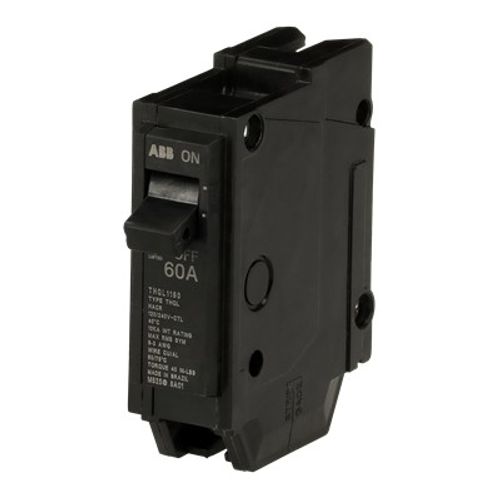 Main product image of Q-Line THQL Series Single Pole Plug-In Circuit Breaker (120/240V, 60A)