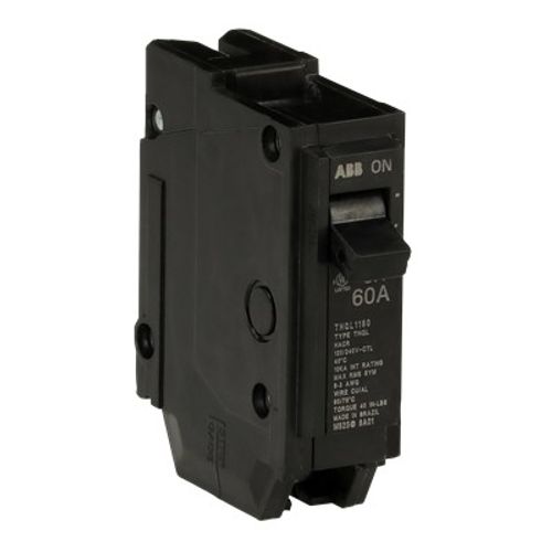 Main product image of Q-Line THQL Series Single Pole Plug-In Circuit Breaker (120/240V, 60A)