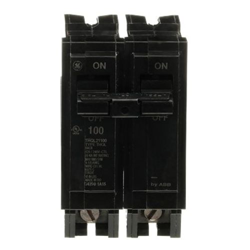 Main product image of Q-Line THQL Series 2 Pole Plug-In Circuit Breaker (120/240V, 100A)