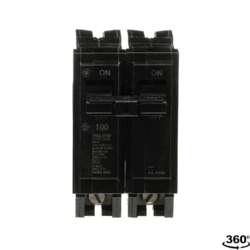 Main product image of Q-Line THQL Series 2 Pole Plug-In Circuit Breaker (120/240V, 100A)