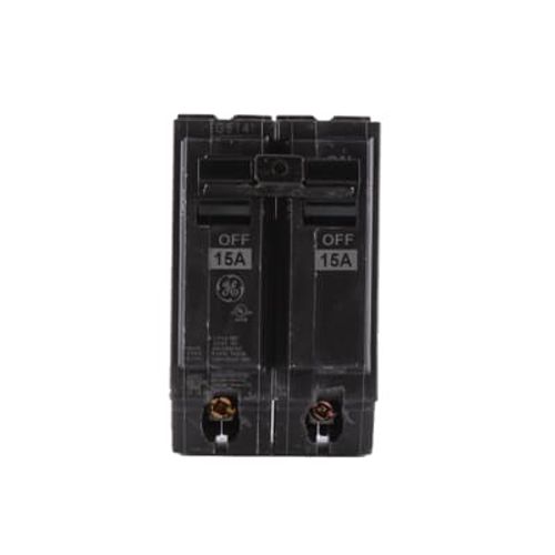 Main product image of Q-Line THQL Series 2 Pole Plug-In Circuit Breaker (120/240V, 15A)