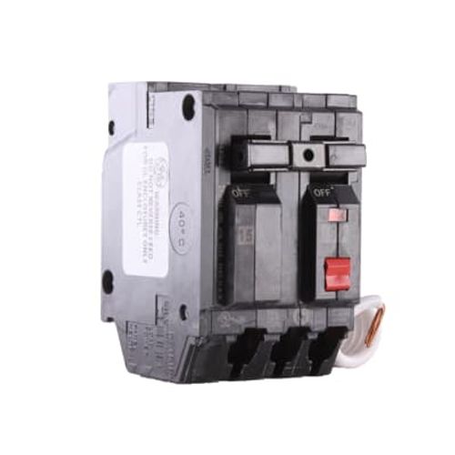 Main product image of Q-Line THQL Series GFCI 2 Pole Plug-In Circuit Breaker (120/240V, 15A)