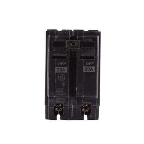 Main product image of Q-Line THQL Series 2 Pole Plug-In Circuit Breaker (120/240V, 20A)