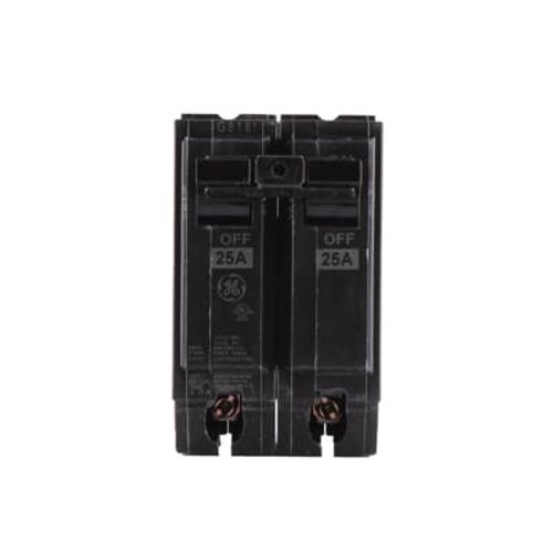Main product image of Q-Line THQL Series 2 Pole Plug-In Circuit Breaker (120/240V, 25A)