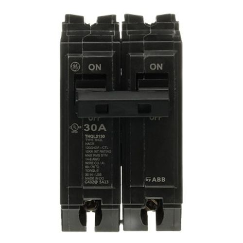 Main product image of Q-Line THQL Series 2 Pole Plug-In Circuit Breaker (120/240V, 30A)