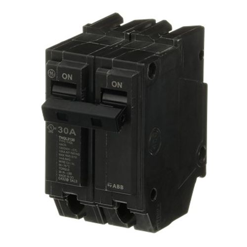 Main product image of Q-Line THQL Series 2 Pole Plug-In Circuit Breaker (120/240V, 30A)