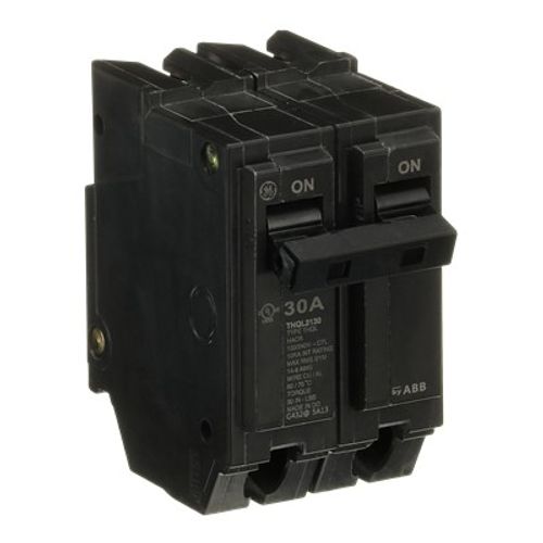Main product image of Q-Line THQL Series 2 Pole Plug-In Circuit Breaker (120/240V, 30A)