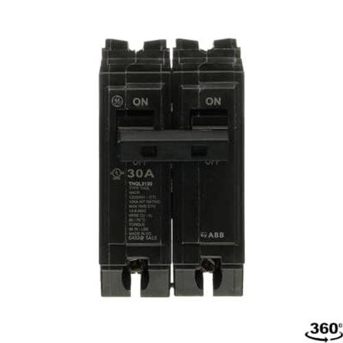 Main product image of Q-Line THQL Series 2 Pole Plug-In Circuit Breaker (120/240V, 30A)