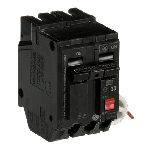 Main product image of Q-Line THQL Series GFCI 2 Pole Plug-In Circuit Breaker (120/240V, 30A)