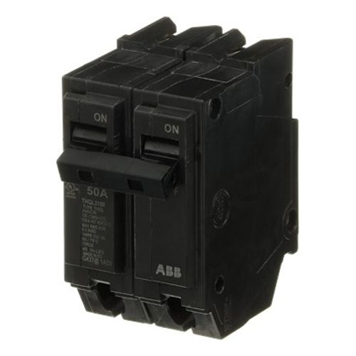 Main product image of Q-Line THQL Series 2 Pole Plug-In Circuit Breaker (120/240V, 50A)
