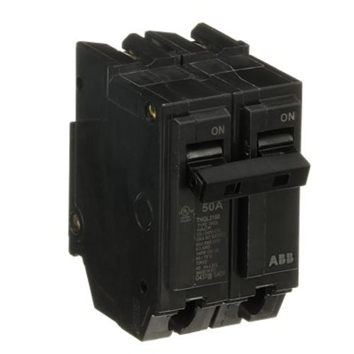 Main product image of Q-Line THQL Series 2 Pole Plug-In Circuit Breaker (120/240V, 50A)