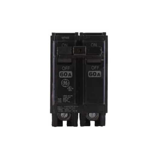 Main product image of Q-Line THQL Series 2 Pole Plug-In Circuit Breaker (120/240V, 60A)