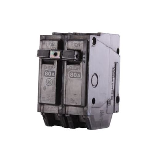 Main product image of Q-Line THQL Series 2 Pole Plug-In Circuit Breaker (120/240V, 80A)