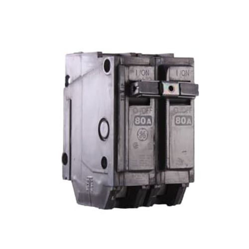 Main product image of Q-Line THQL Series 2 Pole Plug-In Circuit Breaker (120/240V, 80A)
