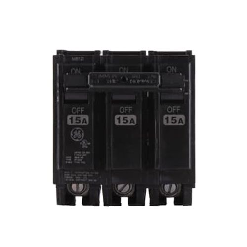 Main product image of Q-Line THQL Series 3 Pole Plug-In Circuit Breaker (240V, 15A)