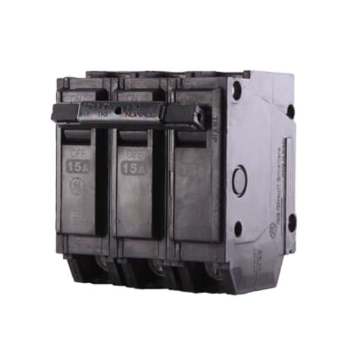 Main product image of Q-Line THQL Series 3 Pole Plug-In Circuit Breaker (240V, 15A)