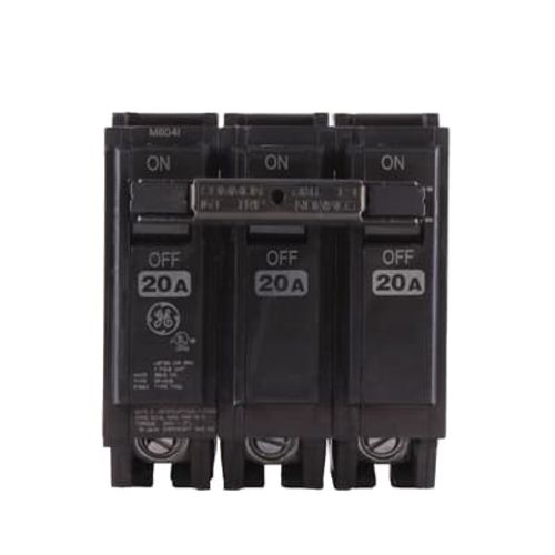 Main product image of Q-Line THQL Series 3 Pole Plug-In Circuit Breaker (240V, 20A)