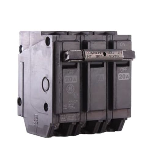 Main product image of Q-Line THQL Series 3 Pole Plug-In Circuit Breaker (240V, 20A)