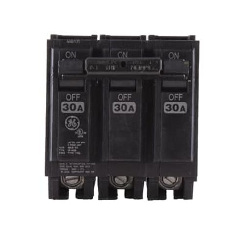 Main product image of Q-Line THQL Series 3 Pole Plug-In Circuit Breaker (240V, 30A)