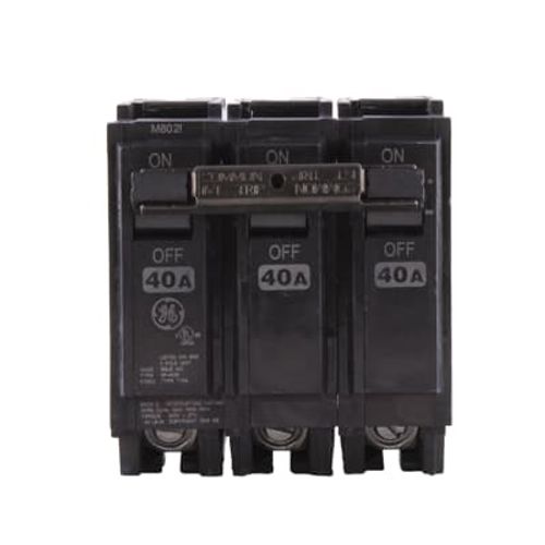 Main product image of Q-Line THQL Series 3 Pole Plug-In Circuit Breaker (240V, 40A)