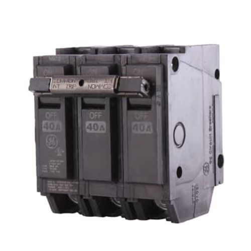 Main product image of Q-Line THQL Series 3 Pole Plug-In Circuit Breaker (240V, 40A)