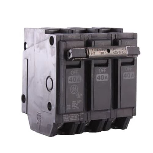 Main product image of Q-Line THQL Series 3 Pole Plug-In Circuit Breaker (240V, 40A)