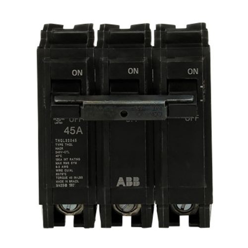 Main product image of Q-Line THQL Series 3 Pole Plug-In Circuit Breaker (240V, 45A)