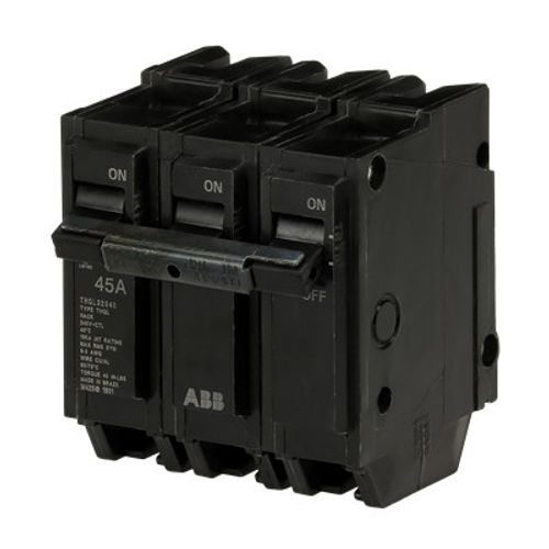 Main product image of Q-Line THQL Series 3 Pole Plug-In Circuit Breaker (240V, 45A)