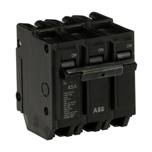 Main product image of Q-Line THQL Series 3 Pole Plug-In Circuit Breaker (240V, 45A)