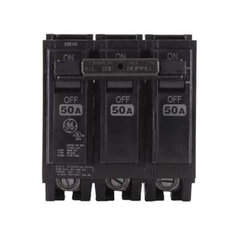 Main product image of Q-Line THQL Series 3 Pole Plug-In Circuit Breaker (240V, 50A)