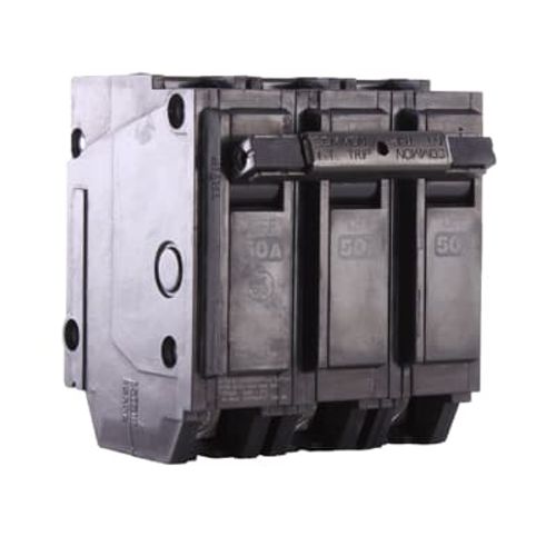 Main product image of Q-Line THQL Series 3 Pole Plug-In Circuit Breaker (240V, 50A)