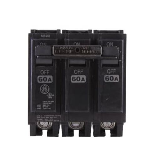 Main product image of Q-Line THQL Series 3 Pole Plug-In Circuit Breaker (240V, 60A)